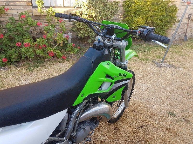 2005 Kawasaki KDX 200