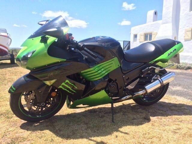 Kawasaki ZX 14 (low kilometres)
