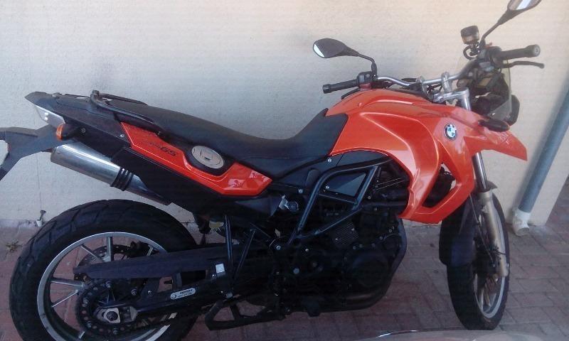 BMW f 650 gs 2011