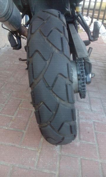 BMW f 650 gs 2011