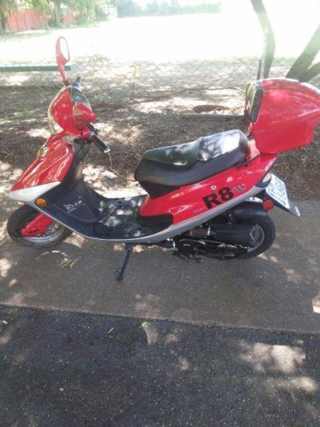 125 Wildfire Scooter For Sale