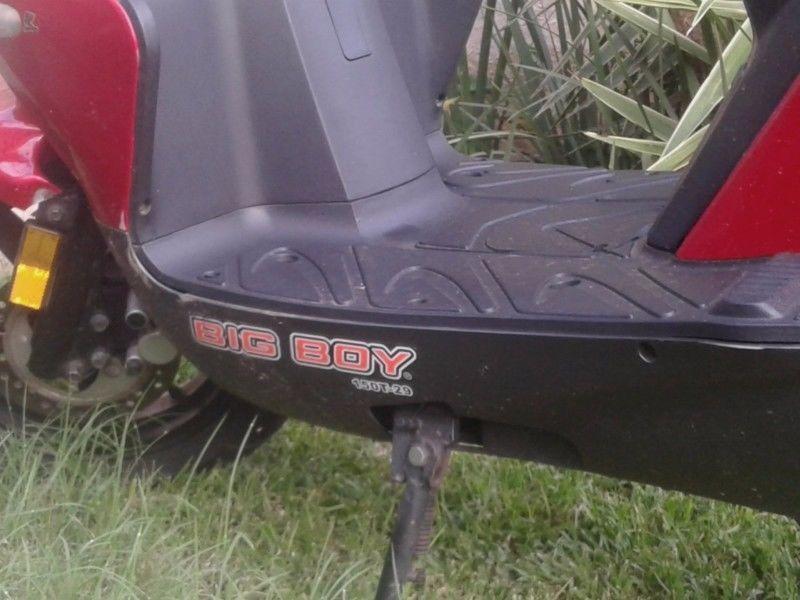 BIG BOY SPORTFLITE 2012 SCOOTER FOR SALE