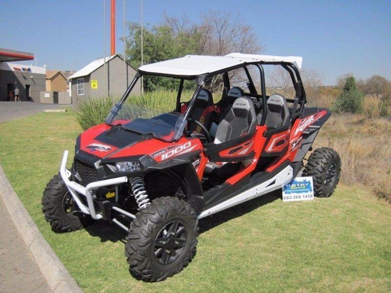 2016 POLARIS RZR 1000 XP 4 seater