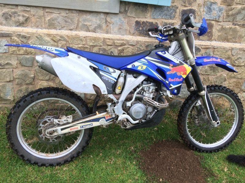 2008 Yamaha YZ250F