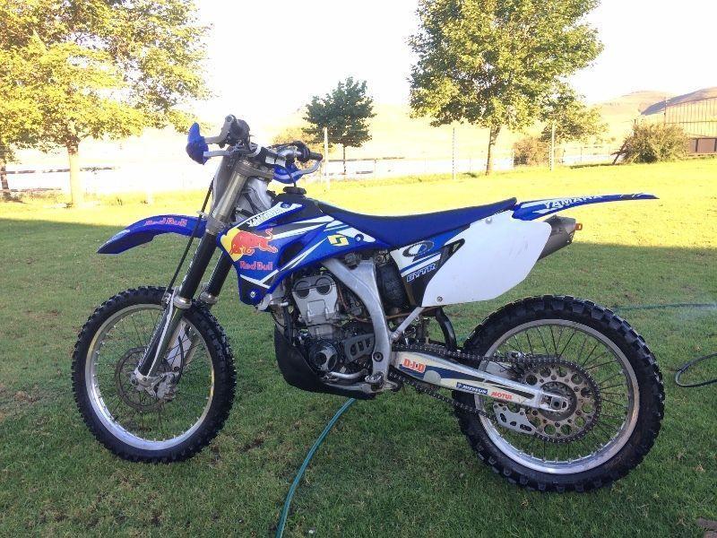2008 Yamaha YZ250F