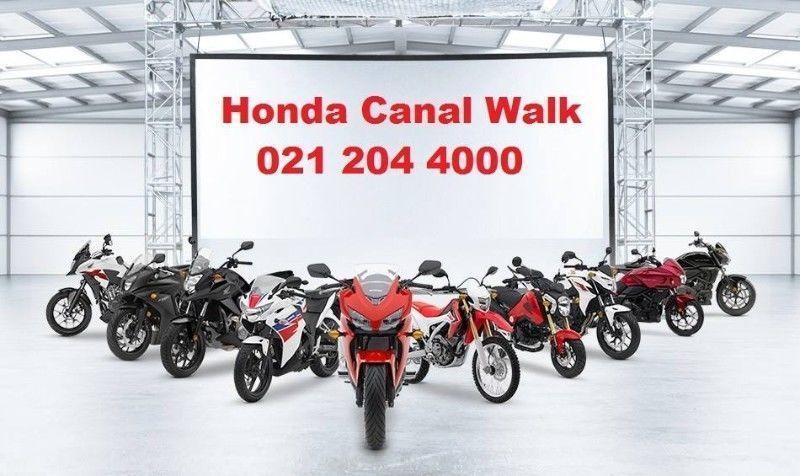 2017 Honda XR125L / 150L Special @ Honda CanalWalk