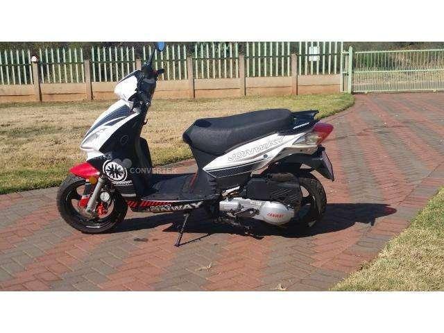 2012 Jonway 150cc scooter for sale