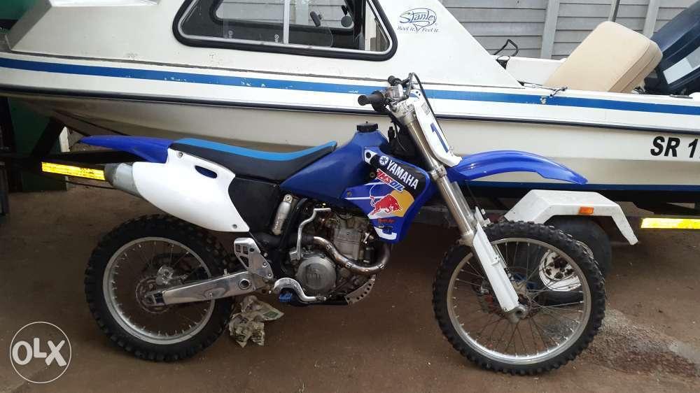 Yz 426 with wr 450 box