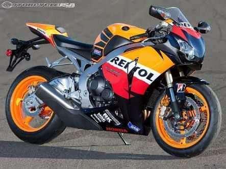 2008 to 2011 Honda Cbr1000