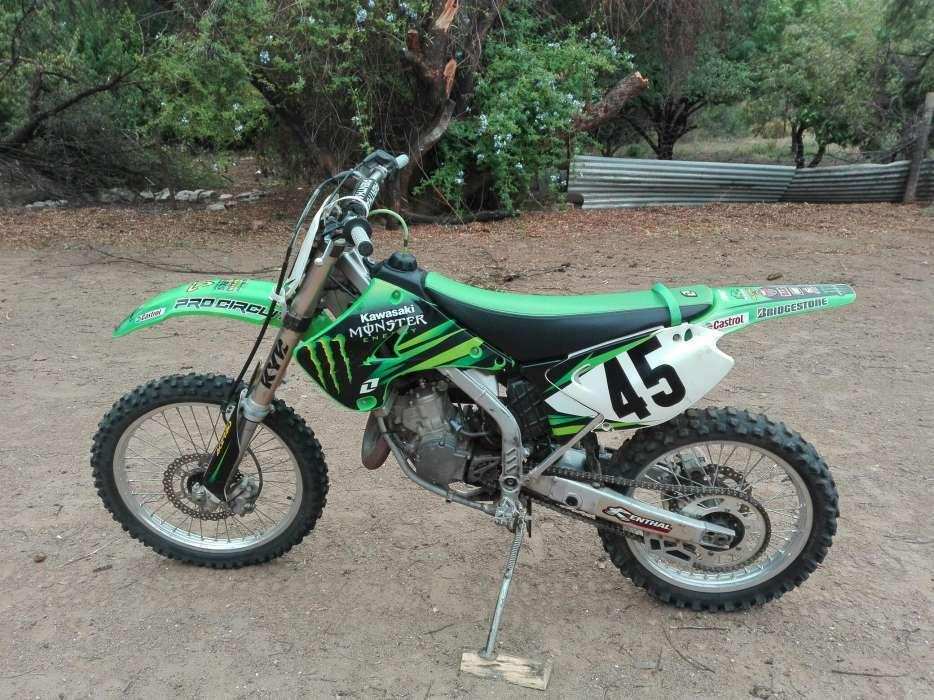Kawasaki KX 125(perfect condition)