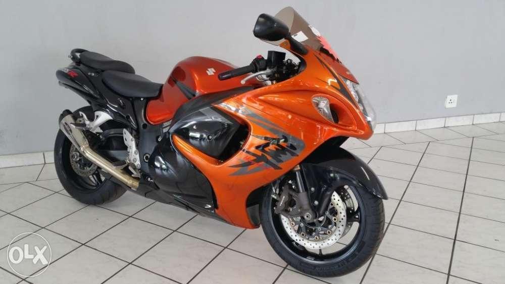 Suzuki Hayabusa Orange