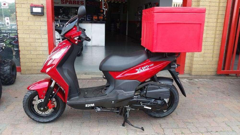 New Delivery Scooters