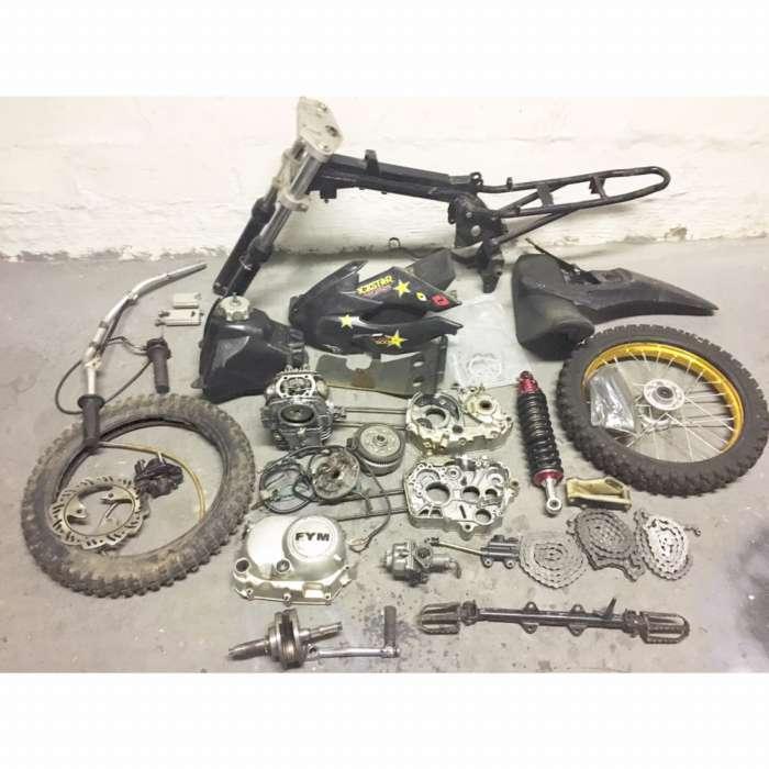 Project Pitbike Frame and Spares!!!