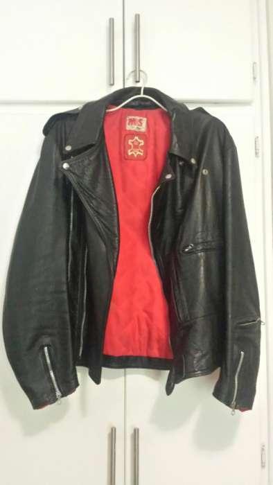 XL Vintage Biker Jacket