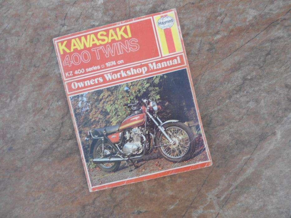 Kawasaki 400 Twins workshop manual
