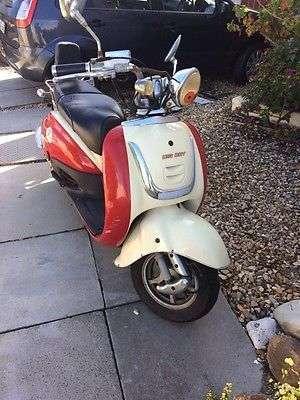 2012 big boy revival scooter 150cc for sale