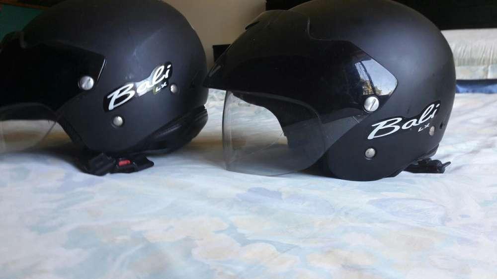 2 AGV Bali LX helmets for sale