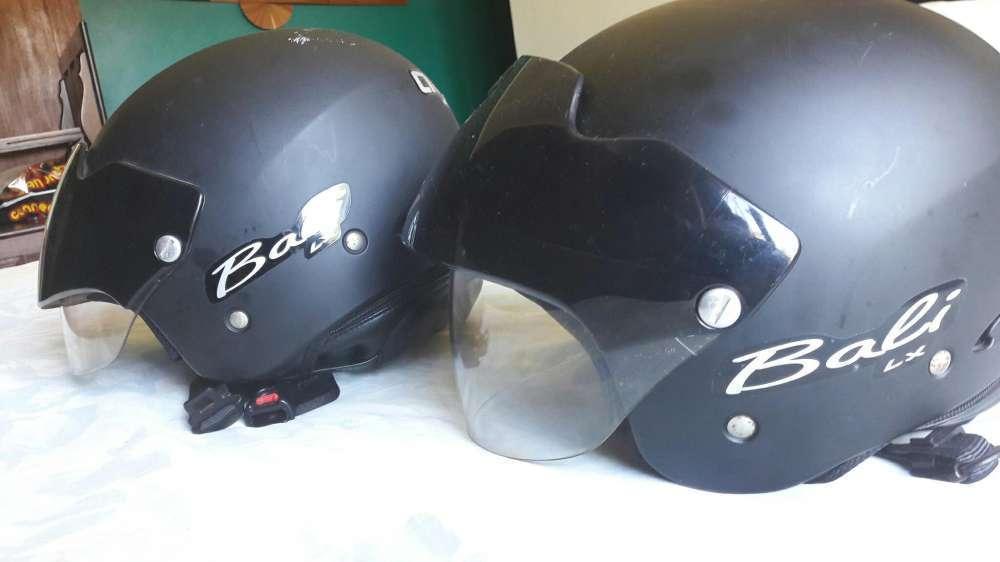 2 AGV Bali LX helmets for sale
