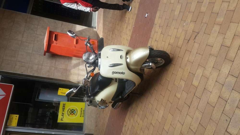 Gomoto si 150cc in very excellent condition