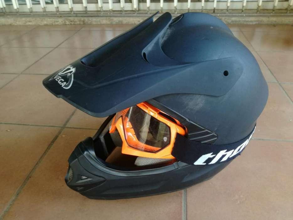 Helmet and goggles for sale