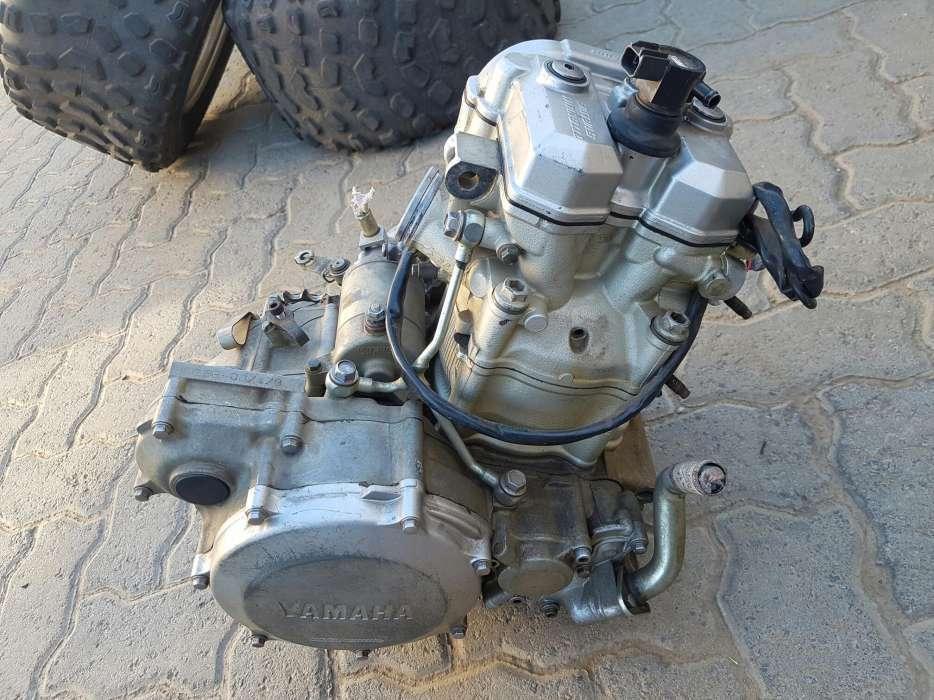 Yamaha YFZ450 Motor