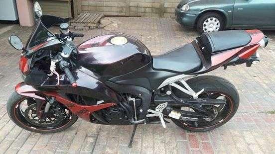 Honda CBR 600 RR (2008)