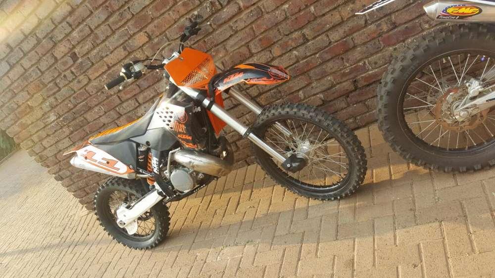 2010 KTM 250 XC-W