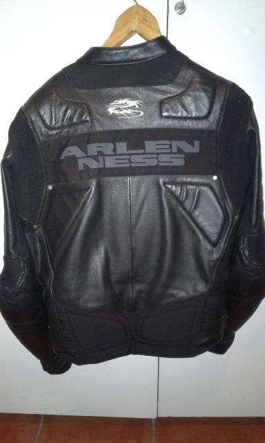 Arlen Ness Leather Motorcycle Jacket