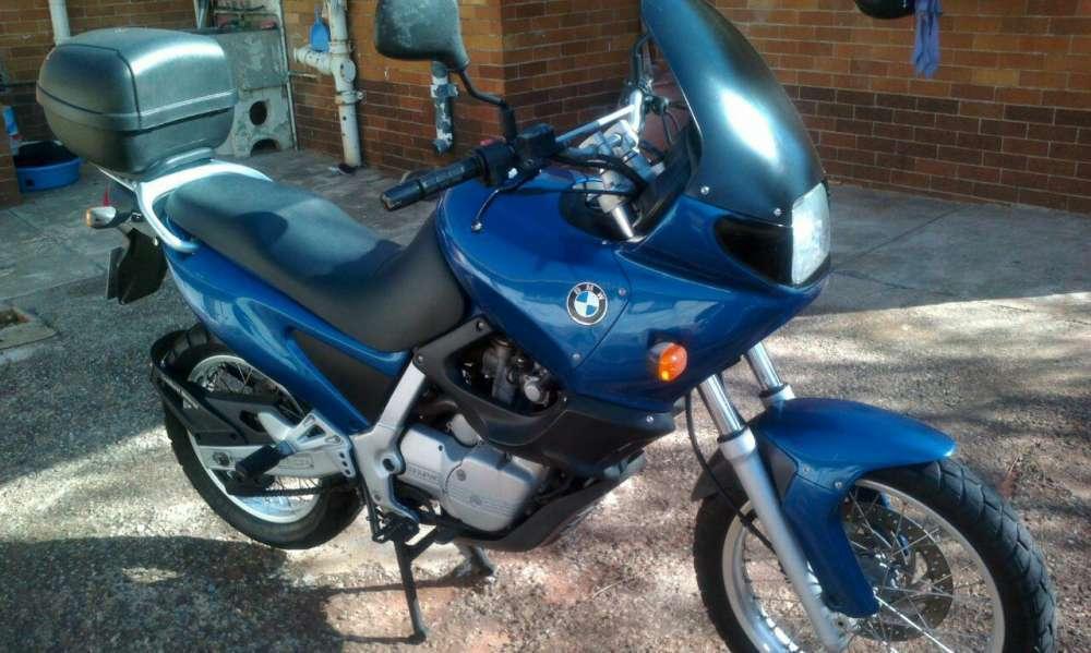 Bmw f650 Fundero