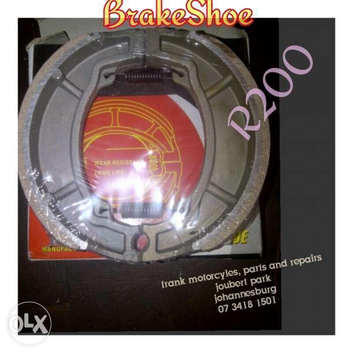 Brakeshoes fr scooters r250 we deliver everywhere