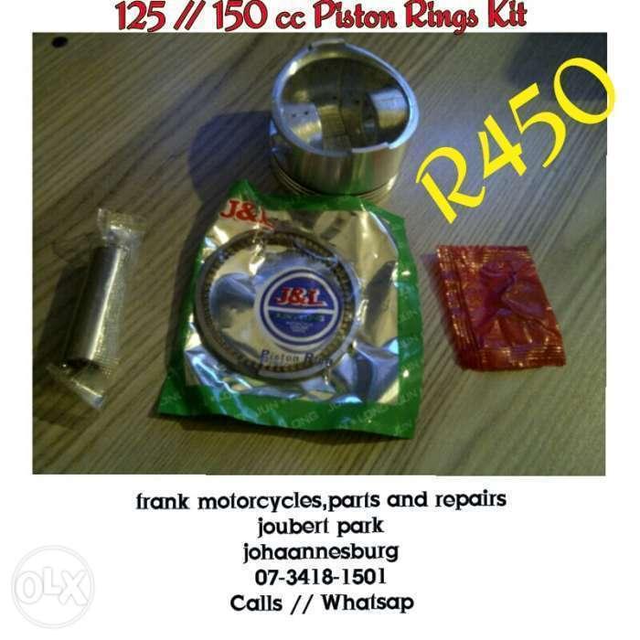 Piston rings kit 125/150cc 450