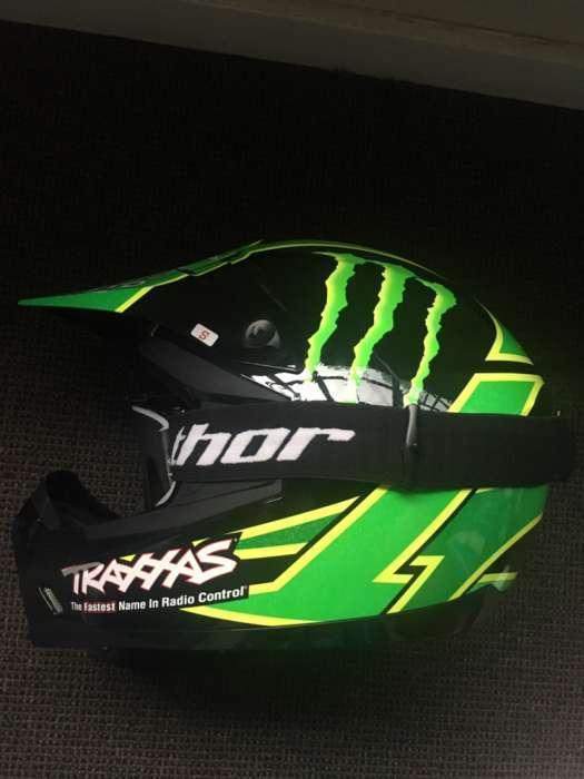 Motocross Thor helmet