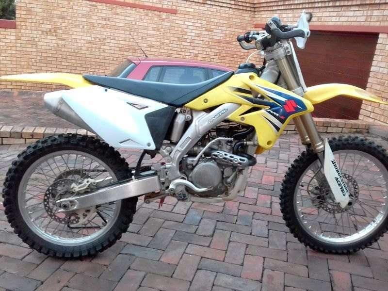 2007 Suzuki RM-Z 250 for sale