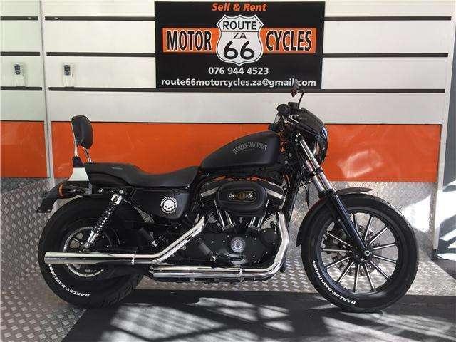 Harley davidson sporster 883 sons off anarchy look
