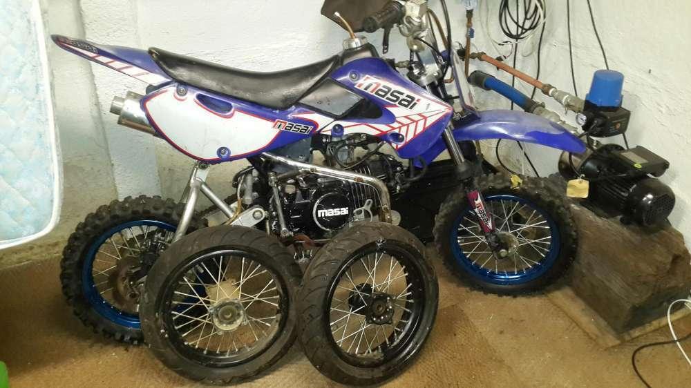 Track and off road pit bike