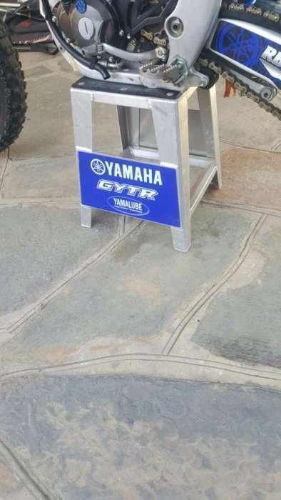 Yamaha Racing aluminium stand