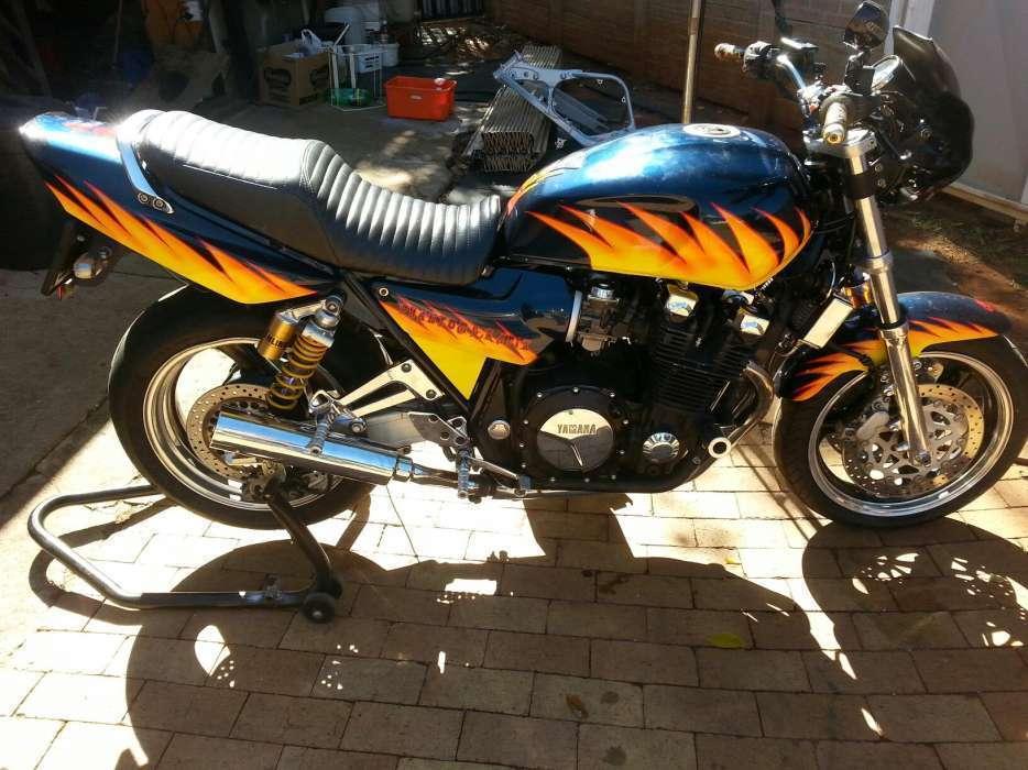 Yamaha xjr 1200 for sale or swap for a super bike of same value