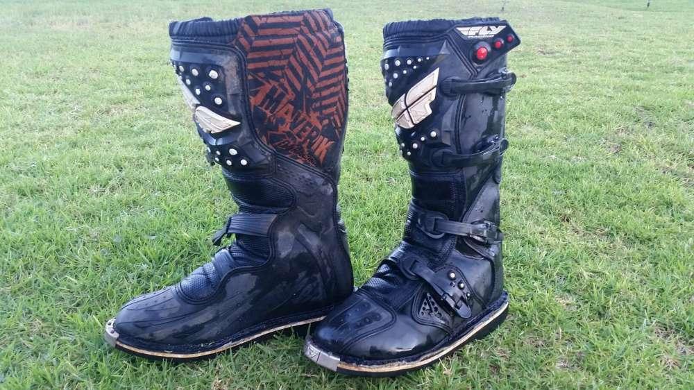 FLY racing boots