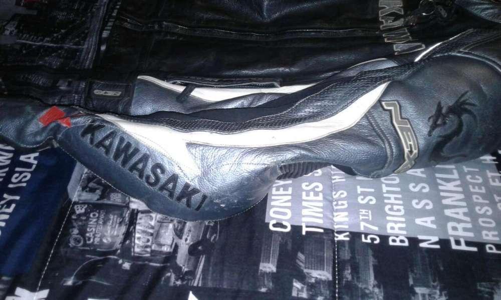 Kawasaki leather jacket