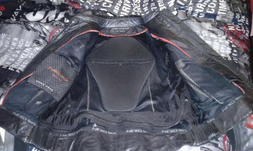 Kawasaki leather jacket