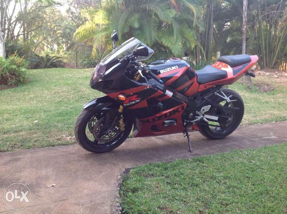 Suzuki GSXR 1000 K4