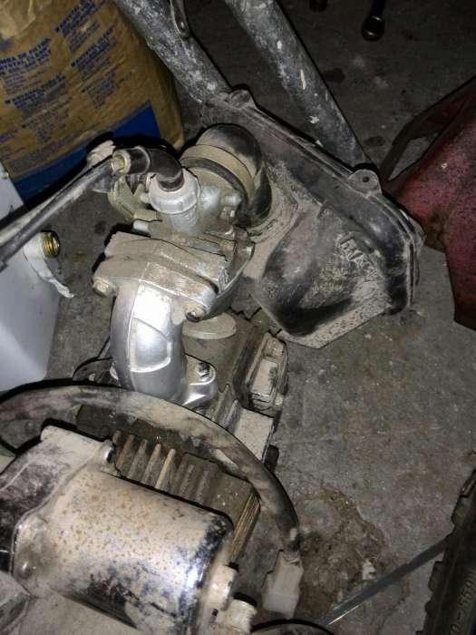 Vuka 110 complete engine and gearbox auto
