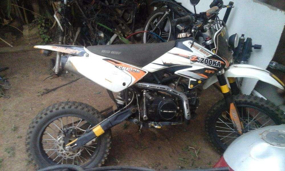 Zooka Pitbike stripping for spares