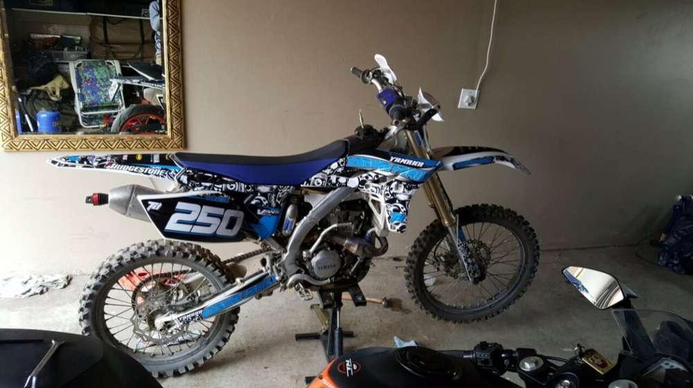 2011 Yamaha YZ250F