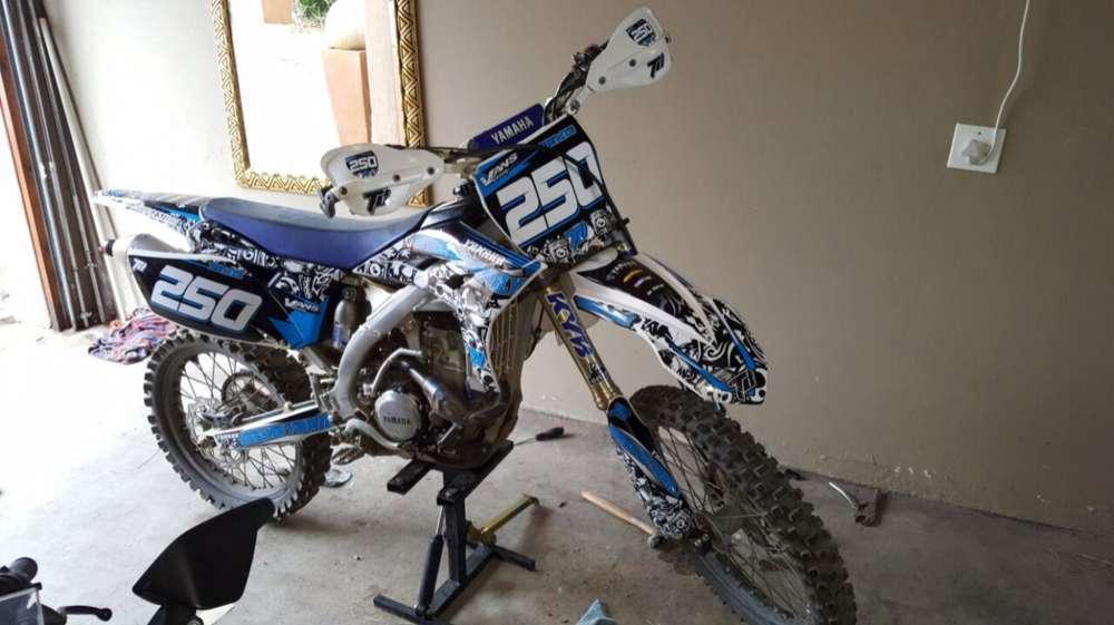 2011 Yamaha YZ250F