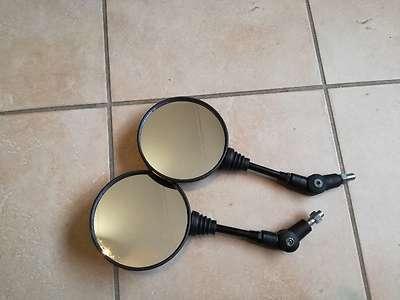 Foldable motorbike mirrors for sale