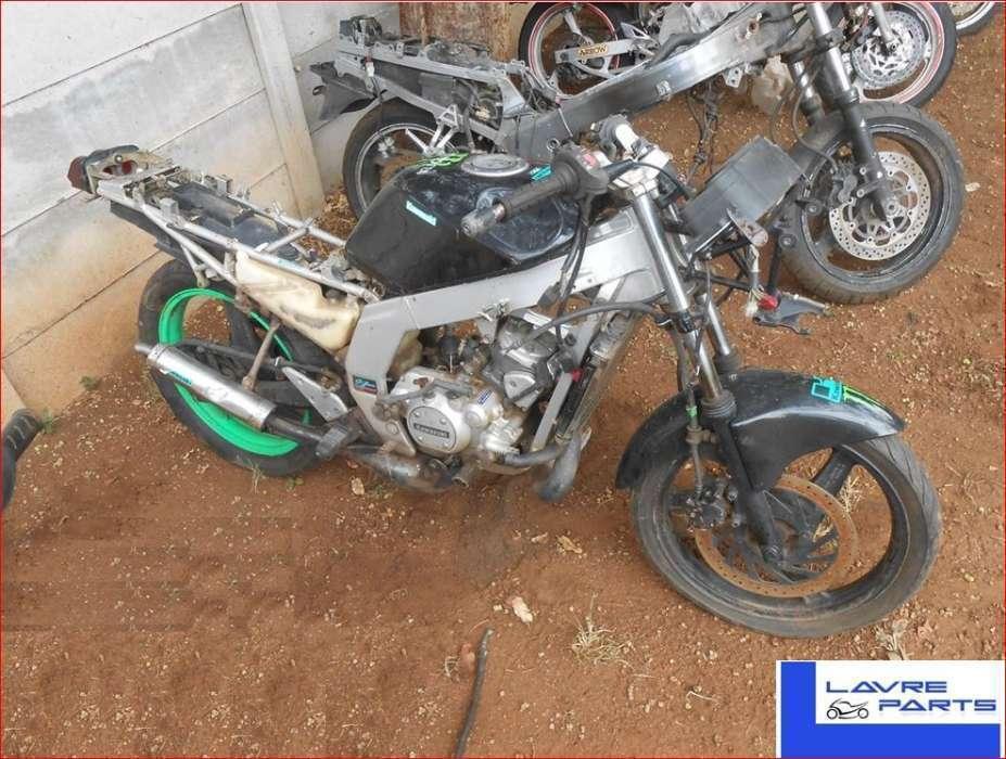 Kawasaki KR150 Stripping for spares