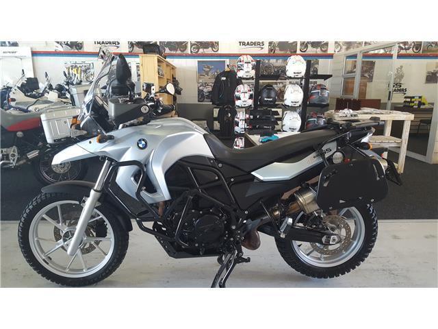 2010 BMW 650 GS Twin cylinder 24000km --- GS TRADERS