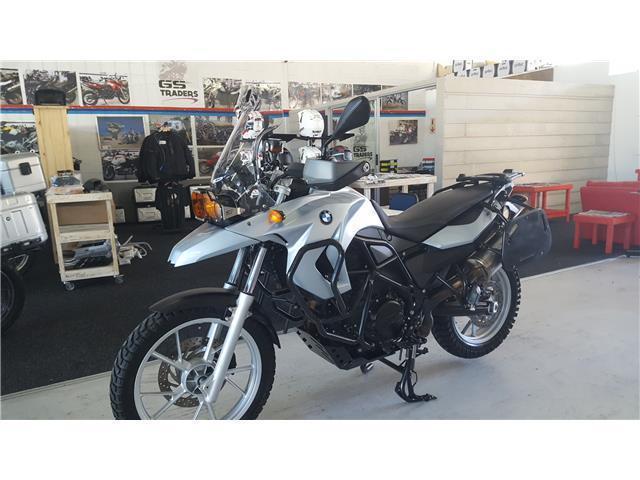 2010 BMW 650 GS Twin cylinder 24000km --- GS TRADERS