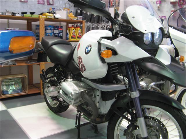 BMW GS1150 2002 VERY CLEAN !!